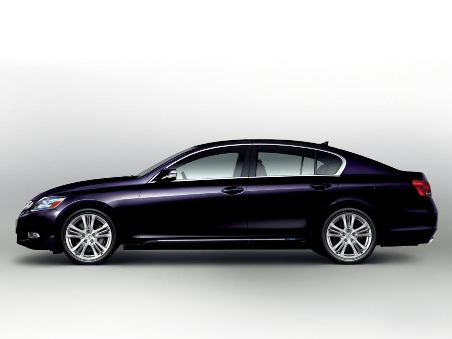  Lexus GS450h 2009 года  (JP) (фото 8 из 8)